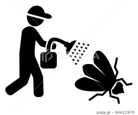 Vector Pesticide Worker Icon Illustration Vector Pesticide Worker Icon Illustration 84422970