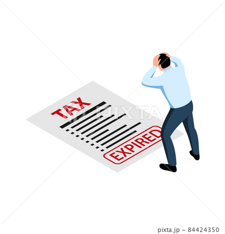 Tax Receipt Expired Composition 84424350