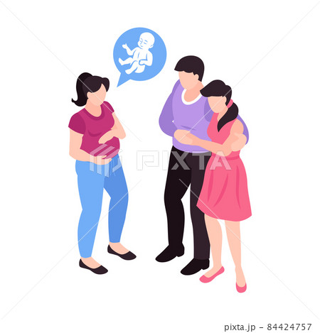 Baby For Surrogacy Composition 84424757