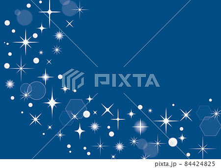 いろいろなキラキラの背景 84424825