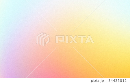 Abstract pastel holographic blurred grainy gradient background 84425012