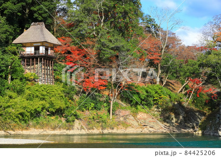 【愛媛県】紅葉の臥龍山荘 【愛媛県】紅葉の臥龍山荘 84425206
