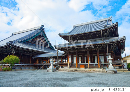 本山興正寺　阿弥陀堂と御影堂 84426134