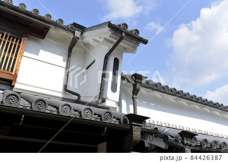 今井町の町並み うだつ 奈良県橿原市 今井町の町並み うだつ 奈良県橿原市 84426387