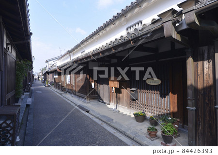 今井町の町並み 音村家住宅 奈良県橿原市 今井町の町並み 音村家住宅 奈良県橿原市 84426393
