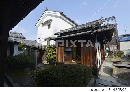 今井町の町並み　旧米谷家住宅　奈良県橿原市 84426395