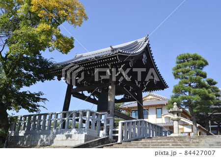 金戒光明寺 鐘楼 京都市左京区黒谷 金戒光明寺 鐘楼 京都市左京区黒谷 84427007