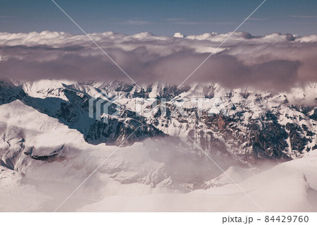 amazing snow covered peaks in the Swiss alps Jungfrau region from Schilthorn amazing snow covered peaks in the Swiss alps Jungfrau region from Schilthorn 84429760