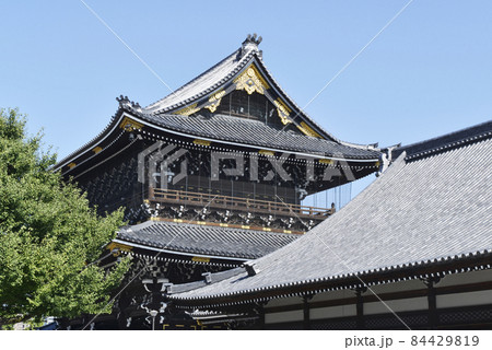 東本願寺 御影堂門 京都市下京区 東本願寺 御影堂門 京都市下京区 84429819