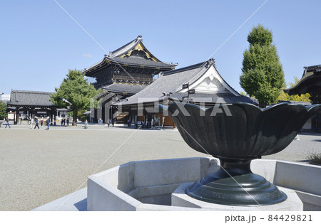 東本願寺 境内 京都市下京区 東本願寺 境内 京都市下京区 84429821
