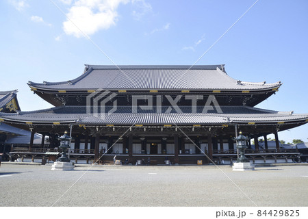 東本願寺 御影堂 京都市下京区 東本願寺 御影堂 京都市下京区 84429825
