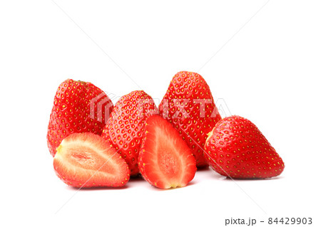 Strawberry isolated on white background Strawberry isolated on white background 84429903