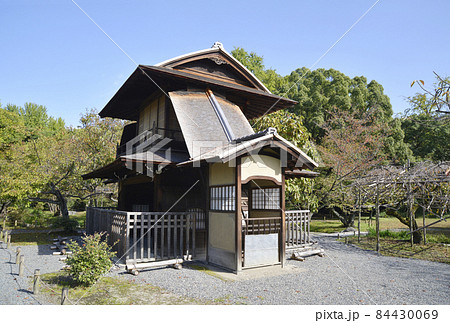 渉成園　傍花閣　京都市下京区 84430069