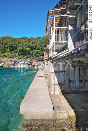 【伊根の舟屋】 京都府与謝郡伊根町字亀島 【伊根の舟屋】 京都府与謝郡伊根町字亀島 84431040