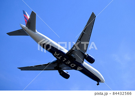 飛行機・デルタ航空 飛行機・デルタ航空 84432566