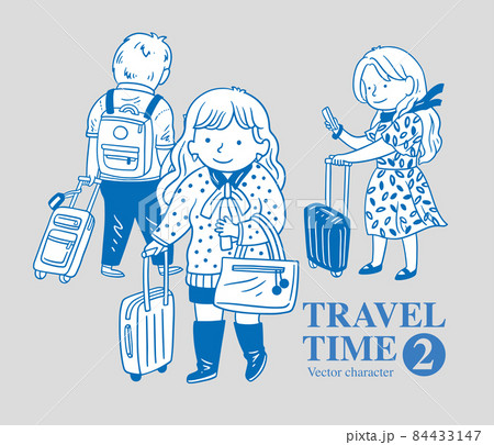 乗客 旅客 旅人 84433147