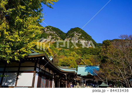 秋 八栗寺(四国八十八箇所第85番礼所) 本堂 秋 八栗寺(四国八十八箇所第85番礼所) 本堂 84433436