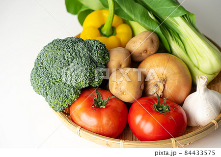 野菜　食材　菜食主義者　ビーガン 84433575