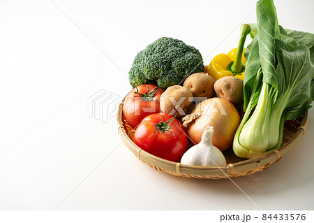 野菜 食材 菜食主義者 ビーガン 野菜 食材 菜食主義者 ビーガン 84433576