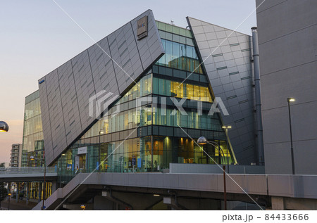 ハグミュージアム(hu+gMUSEUM) 夕景 ハグミュージアム(hu+gMUSEUM) 夕景 84433666