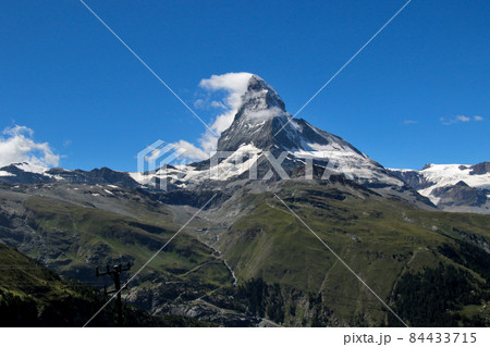 マッターホルン 独立峰 マッターホルン 独立峰 84433715