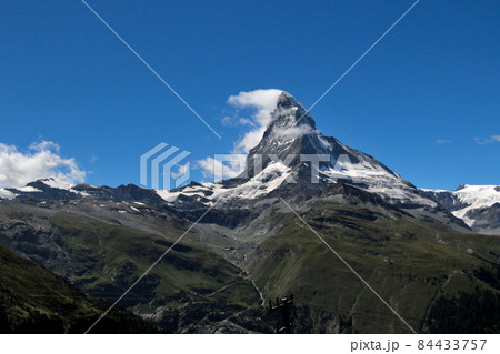 独立峰 マッターホルン 独立峰 マッターホルン 84433757