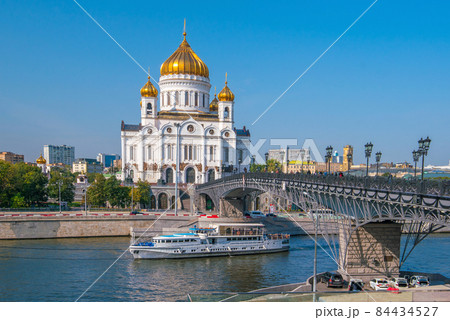 Cathedral of Christ the Savior in Moscow Cathedral of Christ the Savior in Moscow 84434527