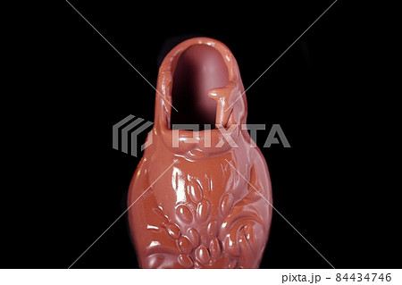 Melting Chocolate Santa Figure 84434746