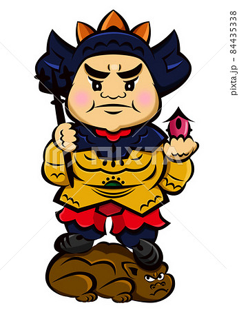毘沙門天／七福神 84435338