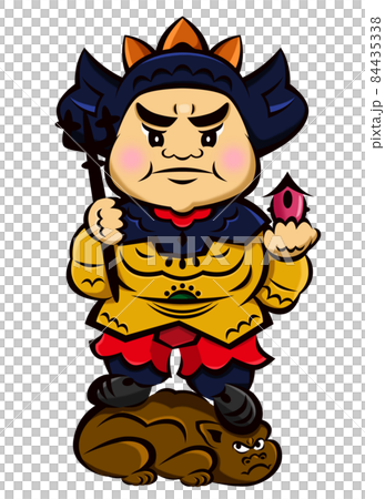 毘沙門天／七福神 84435338