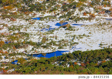 雪化粧の御田ノ原_大雪山 雪化粧の御田ノ原_大雪山 84435356