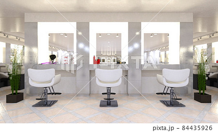 美容室のイラスト素材