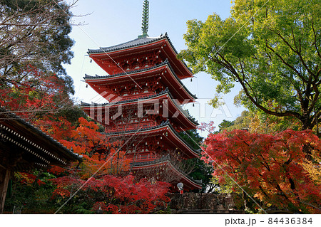 高知県》竹林寺・五重塔の写真素材 [84436384] - PIXTA