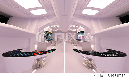 宇宙船内の風景 宇宙船内の風景 84436755