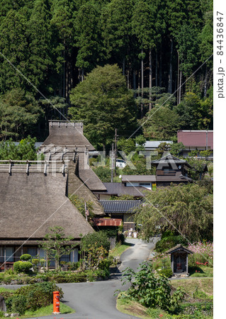 美山かやぶきの里 84436847