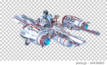  太空飛船 84436863