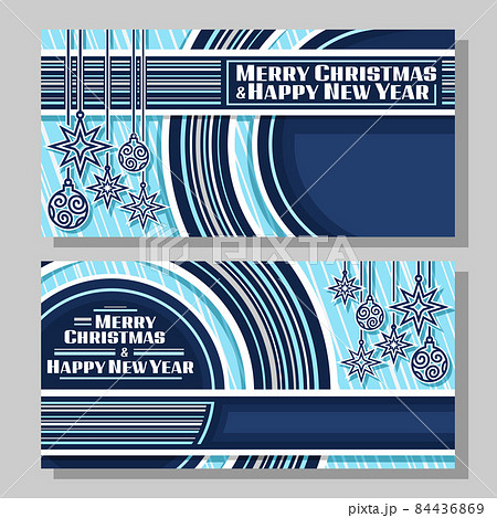 Vector banners for Christmas and New Year Vector banners for Christmas and New Year 84436869