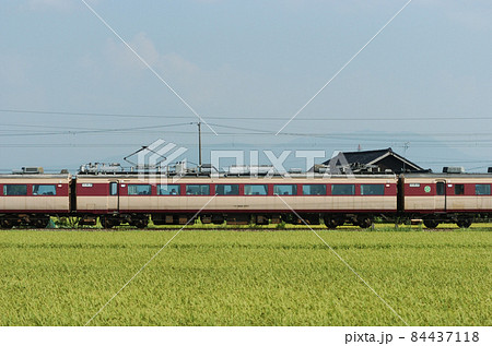 北陸本線　石動ー福岡　JR西日本　489系　H04編成（金沢）　⑤　モハ488-207　海側 84437118