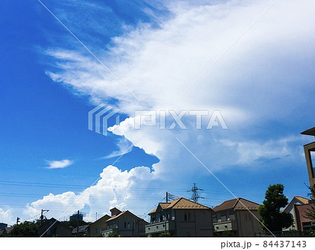 かなとこ雲(夏) かなとこ雲(夏) 84437143