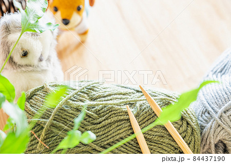趣味の編み物 84437190