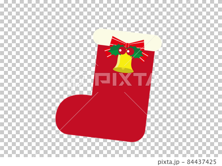 Christmas red boots Christmas red boots 84437425