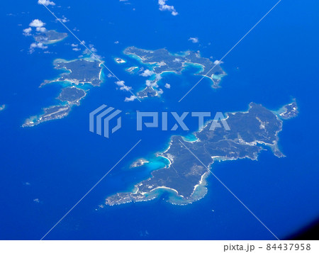 ケラマ諸島上空 ケラマ諸島上空 84437958