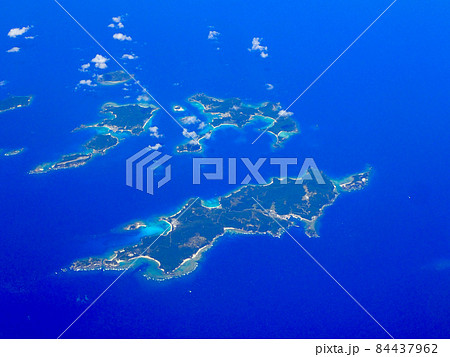 ケラマ諸島上空 ケラマ諸島上空 84437962