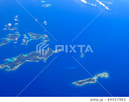 ケラマ諸島上空 ケラマ諸島上空 84437963