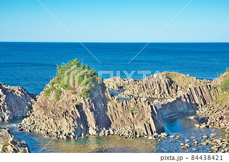 【立岩 (大成古墳群展望台より)】 京都府京丹後市丹後町竹野 84438421