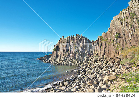 【立岩 (大成古墳群展望台より)】 京都府京丹後市丹後町竹野 84438424