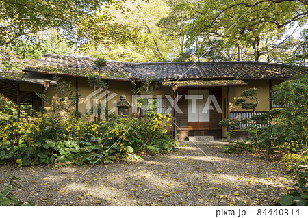 天王寺公園内 慶沢園にある茶室「長生庵」 天王寺公園内 慶沢園にある茶室「長生庵」 84440314