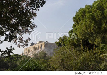 Temple of Olympian Zeus in Athens, Greece 84440649