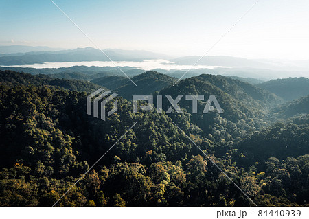 Sunrise above the fog ,Flying above the clouds sunrise and fog Sunrise above the fog ,Flying above the clouds sunrise and fog 84440939