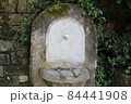 the old pipe for tap water in Trieste 84441908